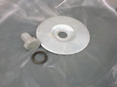 空氣包膠囊壓板、墊圈、螺栓